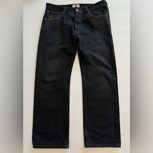 Levi’s Original Men’s Black 501 Straight Leg Jeans Size 34 x 30